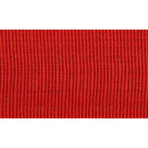 Wide Faille Tape Red 70849 by Schumacher Trim