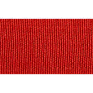 Wide Faille Tape Red 70849 by Schumacher Trim