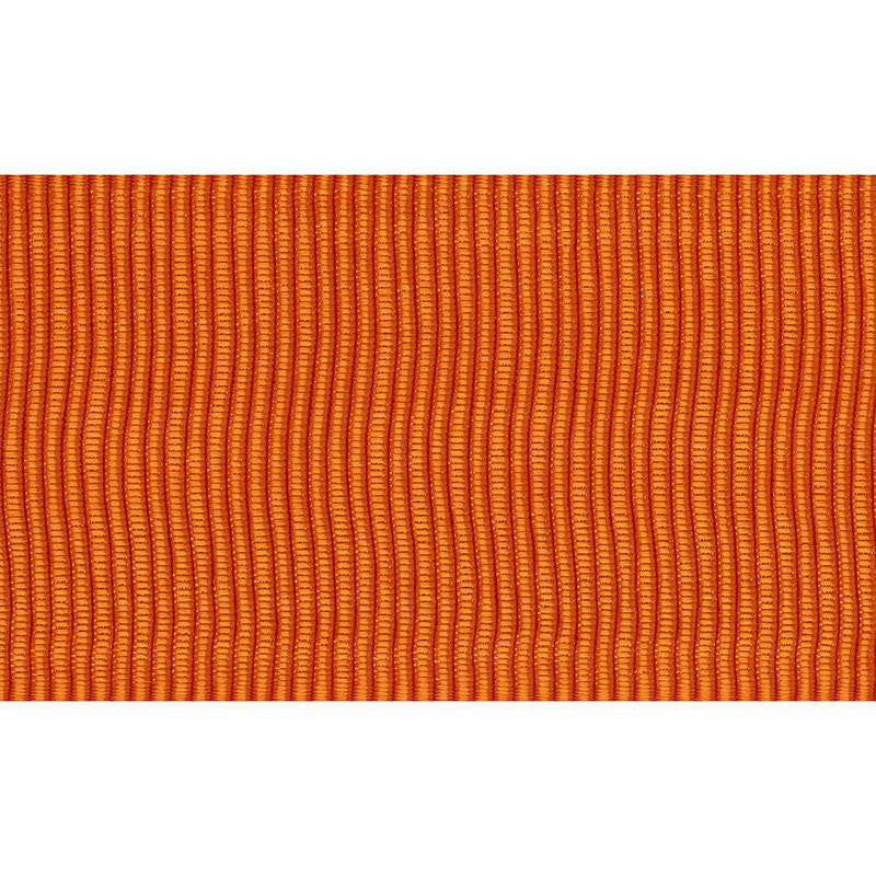Wide Faille Tape Orange 70851 by Schumacher Trim Couture Trims - Fabric Carolina -