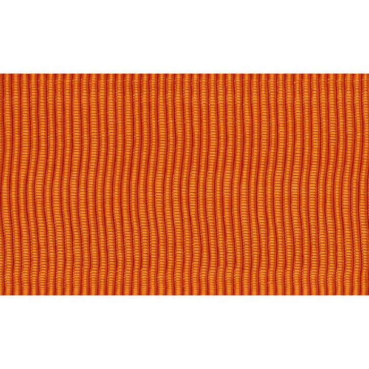 Wide Faille Tape Orange 70851 by Schumacher Trim Couture Trims - Fabric Carolina -