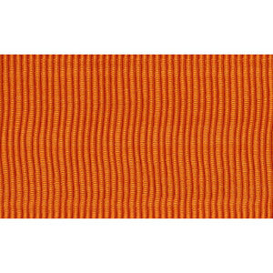 Wide Faille Tape Orange 70851 by Schumacher Trim
