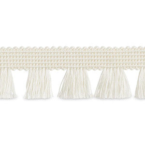 Bell Fringe Ivory 70720 by Schumacher Trim