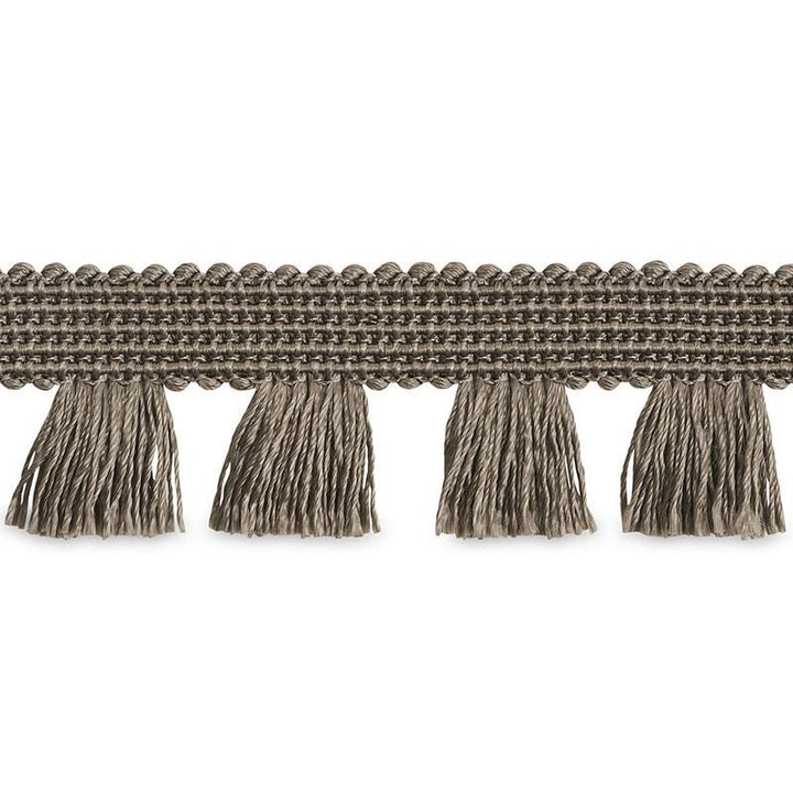 Bell Fringe Taupe 70722 by Schumacher Trim Couture Trims 1.0" - Fabric Carolina -