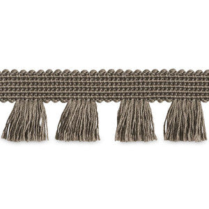 Bell Fringe Taupe 70722 by Schumacher Trim