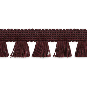 Bell Fringe Wine 70723 by Schumacher Trim