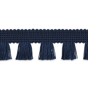 Bell Fringe Navy 70724 by Schumacher Trim