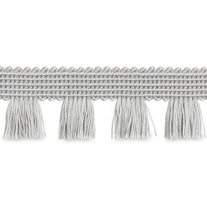 Bell Fringe Silver 70725 by Schumacher Trim