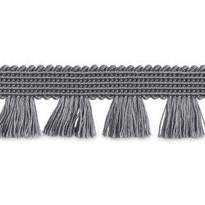 Bell Fringe Grey 70727 by Schumacher Trim