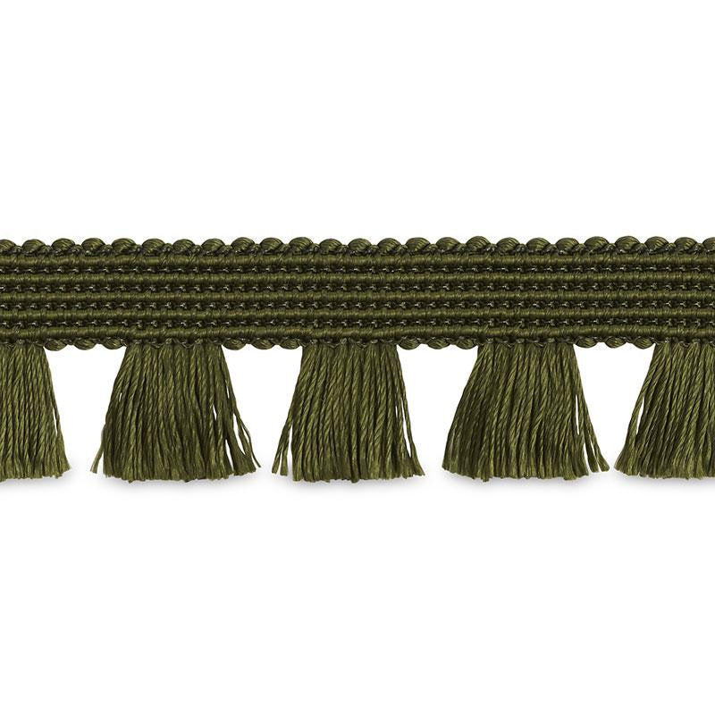 Bell Fringe Leaf 70728 by Schumacher Trim Couture Trims 1.0" - Fabric Carolina -
