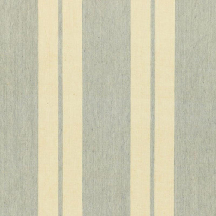 Topsail Linen Stripe Sky Blue 54161 by Schumacher Fabric Country Chic 9.0" - Fabric Carolina -