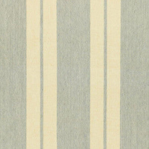 Topsail Linen Stripe Sky Blue 54161 by Schumacher Fabric