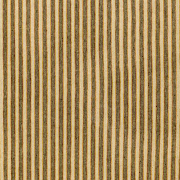 Wainscott Linen Stripe Azure 54170 by Schumacher Fabric Rive Gauche - Fabric Carolina -