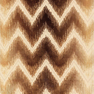 Shock Wave Sand & Sable 54861 by Schumacher Fabric