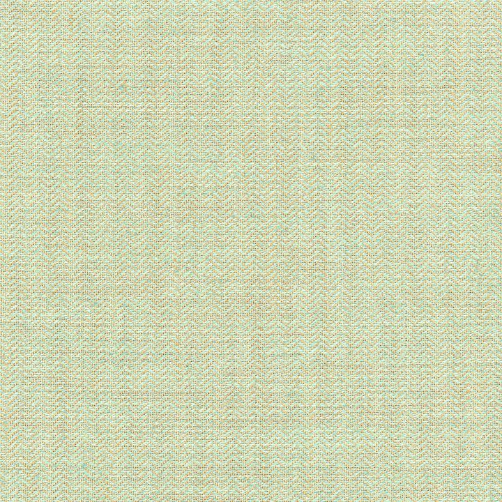 Bryton Linen Herringbone Celadon 54924 by Schumacher Fabric Chroma - Fabric Carolina -