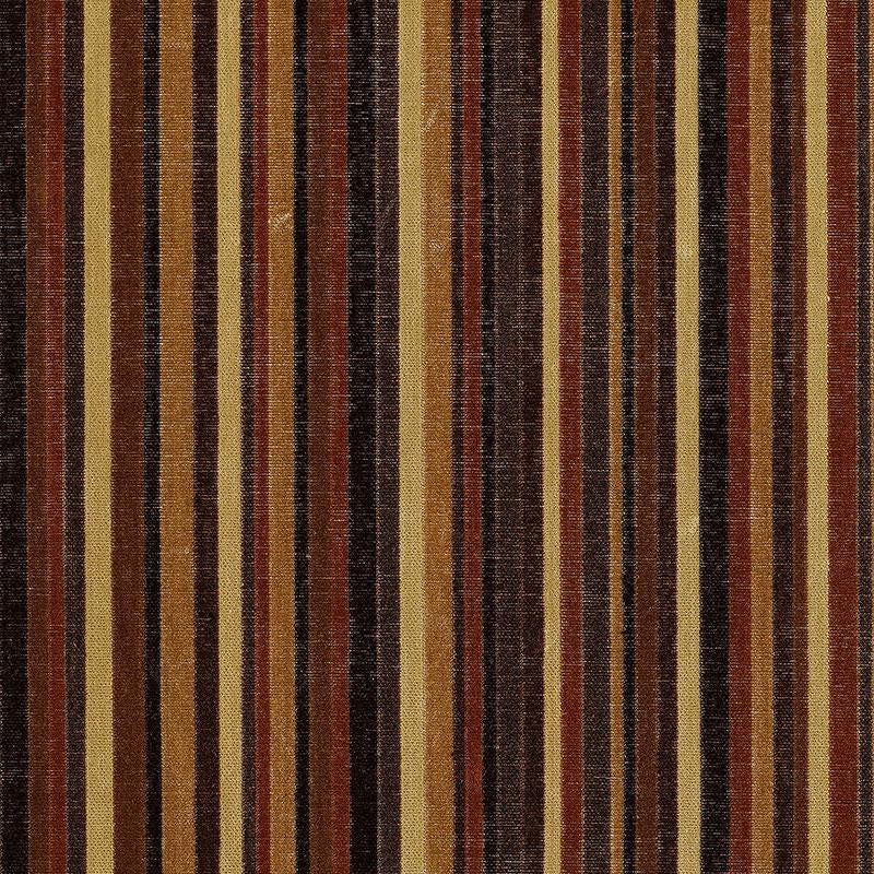 Syncopated Velvet Stripe Noir / Midnight 55320 by Schumacher Designer Fabric Cut & Patterned Velvets 13.0" - Swanky Fabrics -