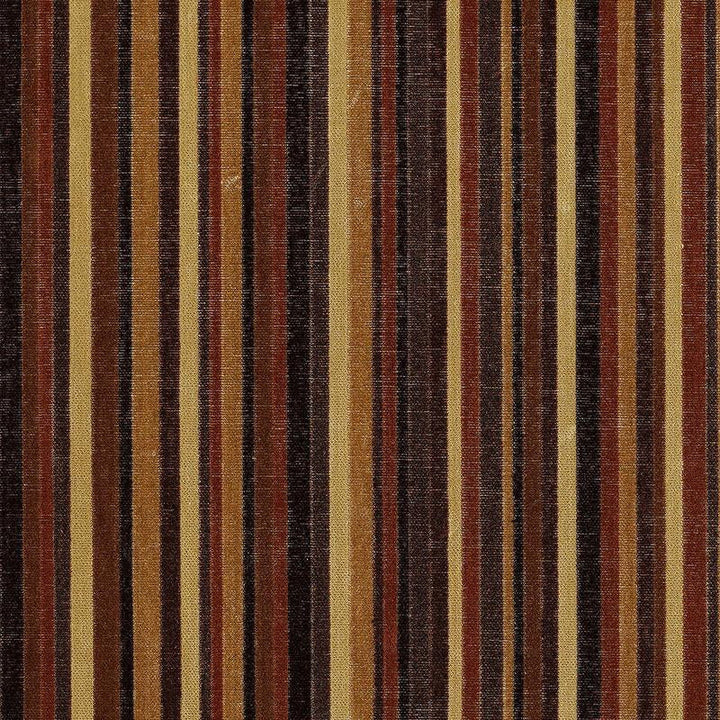 Syncopated Velvet Stripe Noir / Midnight 55320 by Schumacher Designer Fabric Cut & Patterned Velvets 13.0" - Swanky Fabrics -