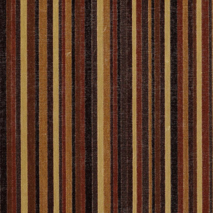 Syncopated Velvet Stripe Noir / Midnight 55320 by Schumacher Fabric Cut & Patterned Velvets 13.0" - Fabric Carolina -