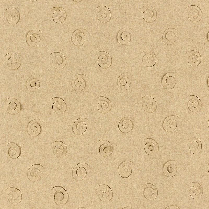 Curlicue Camel 55362 by Schumacher Fabric Palazzo 2.75" - Fabric Carolina -