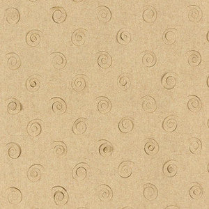 Curlicue Camel 55362 by Schumacher Fabric