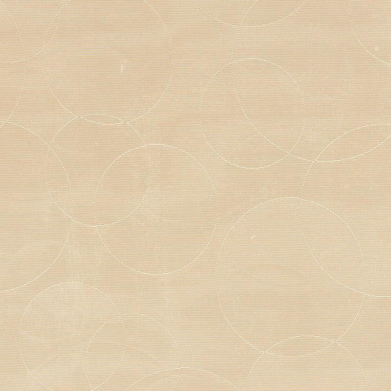 Effervescence Moir Ivory 55380 by Schumacher Designer Fabric Understated Luxury 13.0" - Swanky Fabrics -