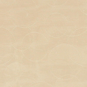 Effervescence Moir Ivory 55380 by Schumacher Fabric