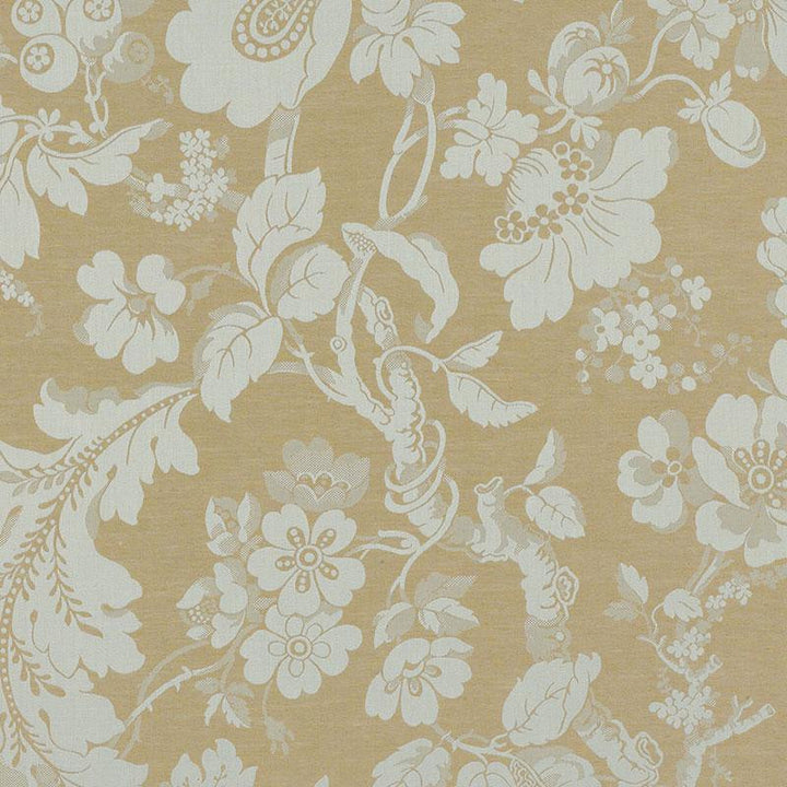 Pont Royal Damask Moonstone 55662 by Schumacher Fabric Country Chic 27.75" - Fabric Carolina -