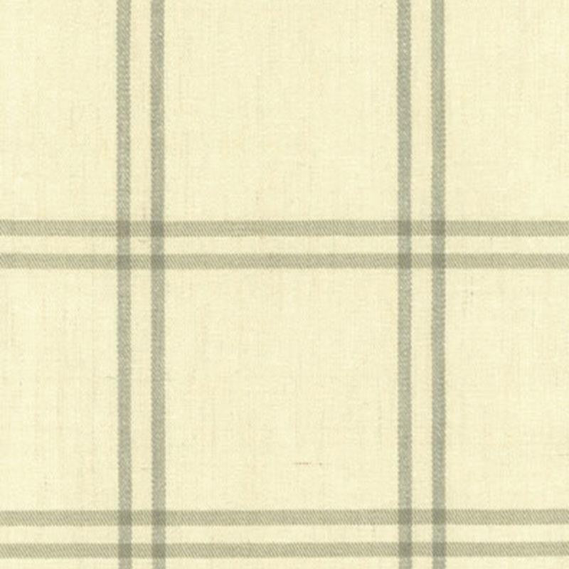 Luberon Plaid Haze 55710 by Schumacher Fabric Matthew Patrick Smyth 5.38" - Fabric Carolina -