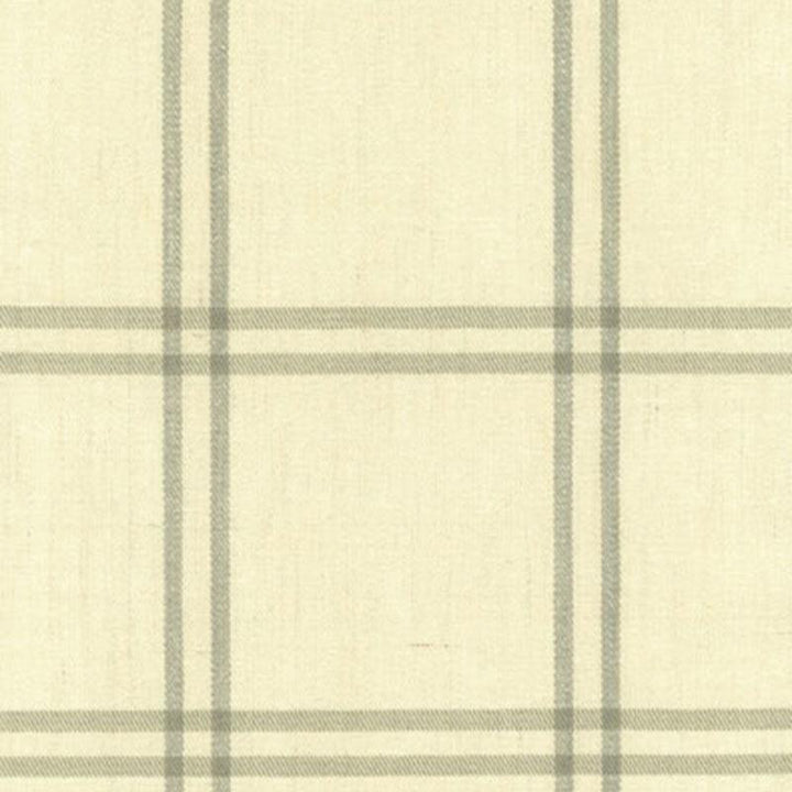 Luberon Plaid Haze 55710 by Schumacher Fabric Matthew Patrick Smyth 5.38" - Fabric Carolina -