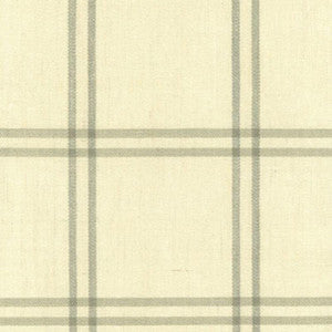 Luberon Plaid Haze 55710 by Schumacher Fabric