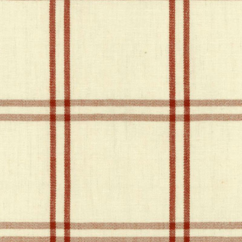Luberon Plaid Bittersweet 55712 by Schumacher Fabric Matthew Patrick Smyth 5.38" - Fabric Carolina -