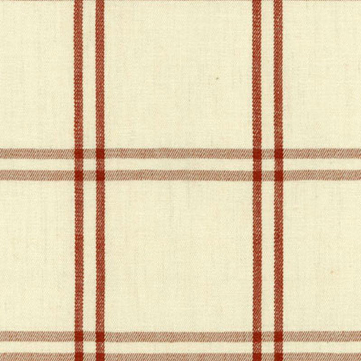 Luberon Plaid Bittersweet 55712 by Schumacher Fabric Matthew Patrick Smyth 5.38" - Fabric Carolina -