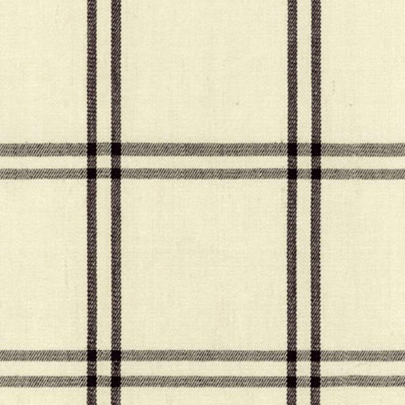 Luberon Plaid Raven 55714 by Schumacher Fabric Chroma 5.38" - Fabric Carolina -