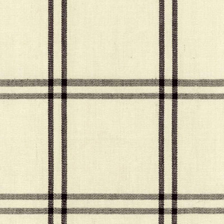 Luberon Plaid Raven 55714 by Schumacher Fabric Chroma 5.38" - Fabric Carolina -