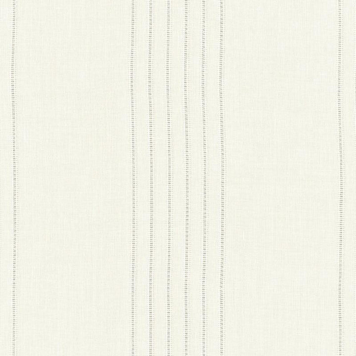 Eleanor Sheer Stripe Cream 55790 by Schumacher Fabric Radiance Sheers 6.38" - Fabric Carolina -