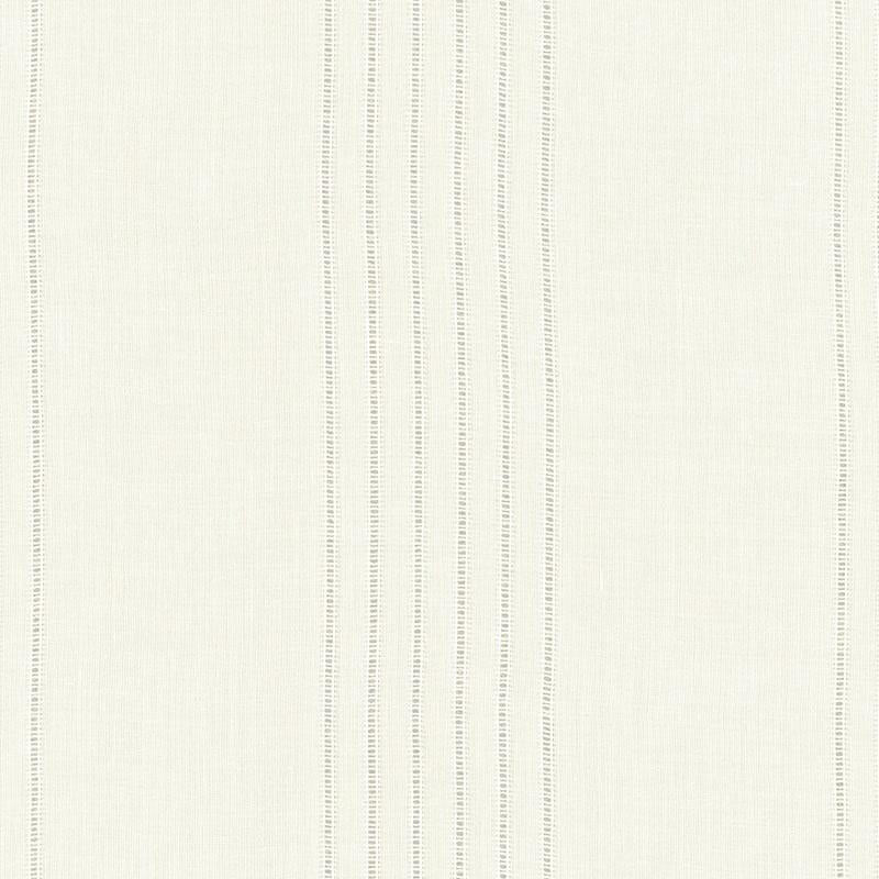 Eleanor Sheer Stripe Cream 55790 by Schumacher Designer Fabric Radiance Sheers 6.38" - Swanky Fabrics -