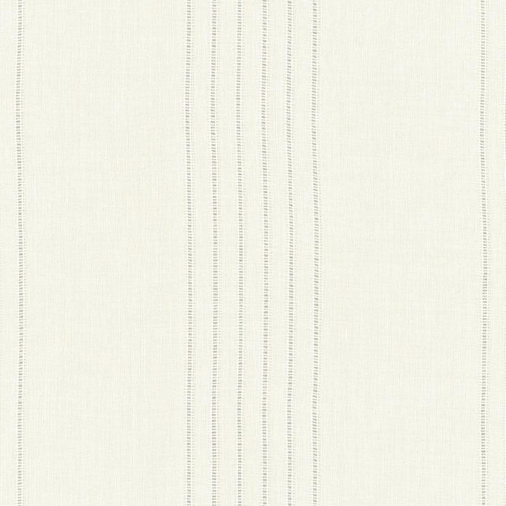 Eleanor Sheer Stripe Cream 55790 by Schumacher Designer Fabric Radiance Sheers 6.38" - Swanky Fabrics -