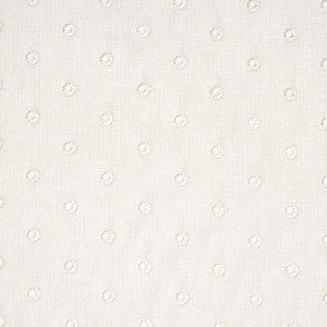 Olivia Sheer Embroidery Eggshell 55850 by Schumacher Fabric