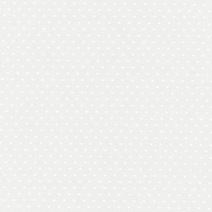 Rosabel Dot Sheer White 55990 by Schumacher Fabric Radiance Sheers - Fabric Carolina -