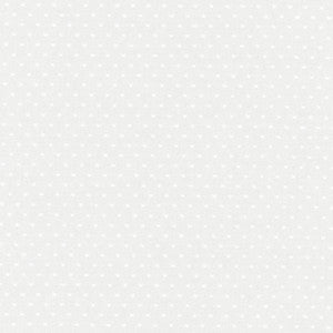 Rosabel Dot Sheer White 55990 by Schumacher Fabric