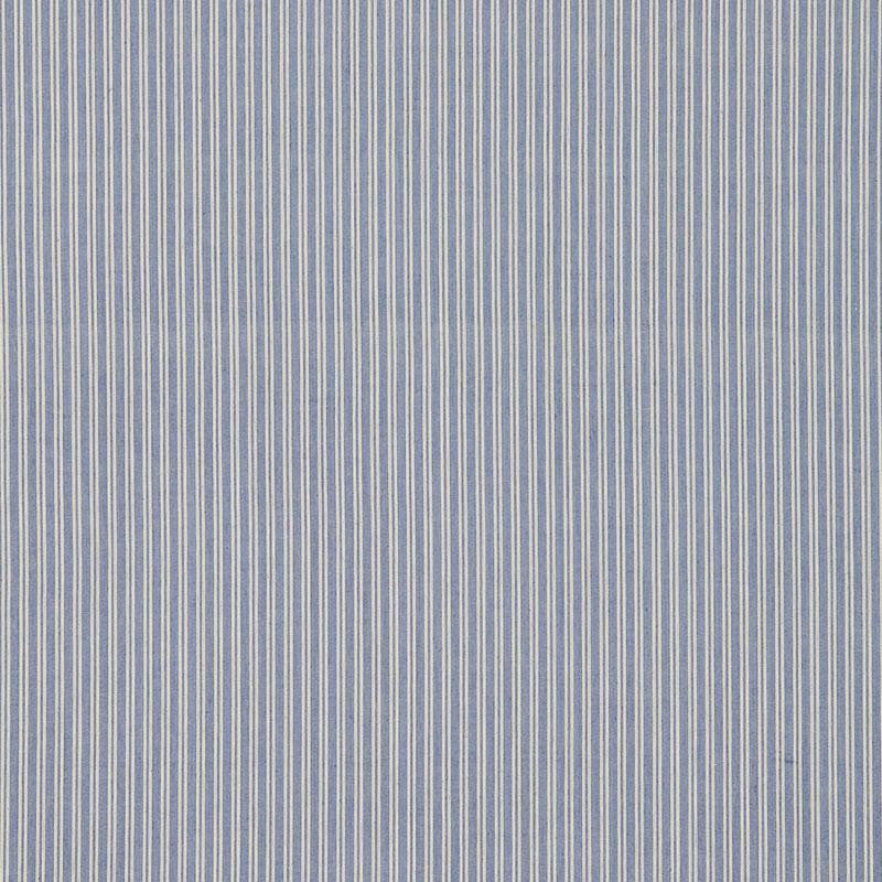 Wellfleet Ticking Stripe Pacific 60072 by Schumacher Fabric Sea Island Stripe - Fabric Carolina -