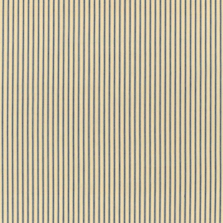 Wellfleet Ticking Stripe Chambray 60073 by Schumacher Fabric Sea Island Stripe - Fabric Carolina -
