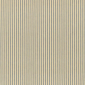 Wellfleet Ticking Stripe Chambray 60073 by Schumacher Fabric