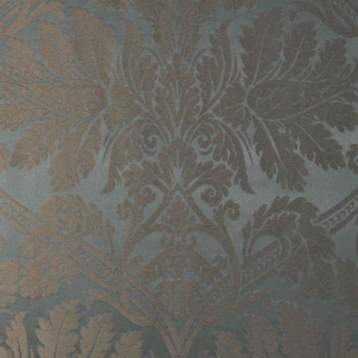 Luciano Silk Damask Azurro 60422 by Schumacher Fabric Palazzo 25.62" - Fabric Carolina -