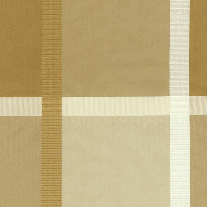 Surat Silk Plaid Champagne 61130 by Schumacher Designer Fabric Country Chic 13.25" - Swanky Fabrics -