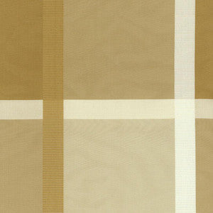 Surat Silk Plaid Champagne 61130 by Schumacher Fabric