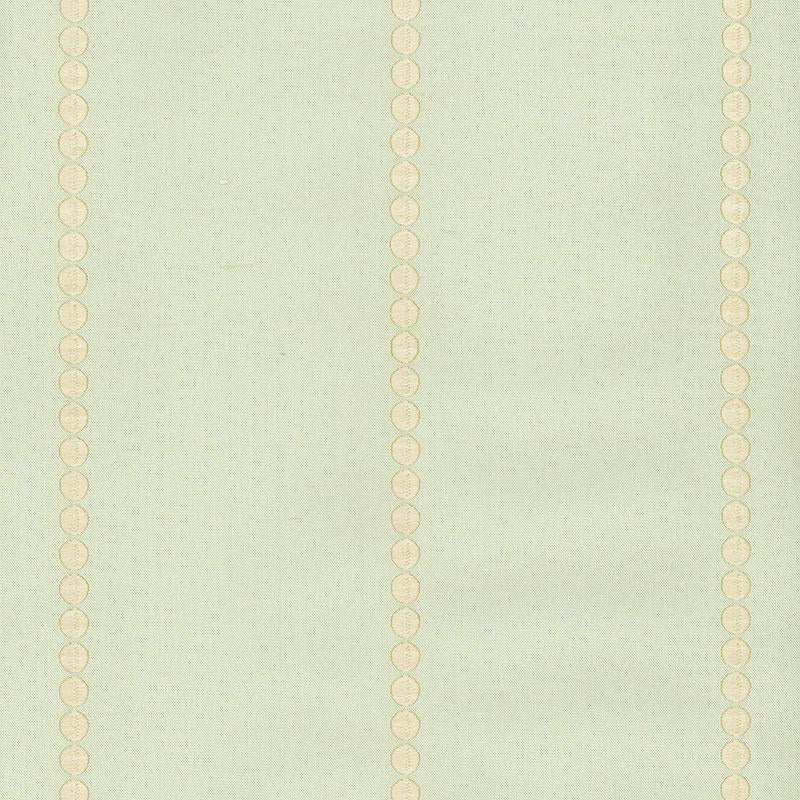 Gabrielle Embroidery Mineral 62202 by Schumacher Designer Fabric Matthew Patrick Smyth 4.5" - Swanky Fabrics -