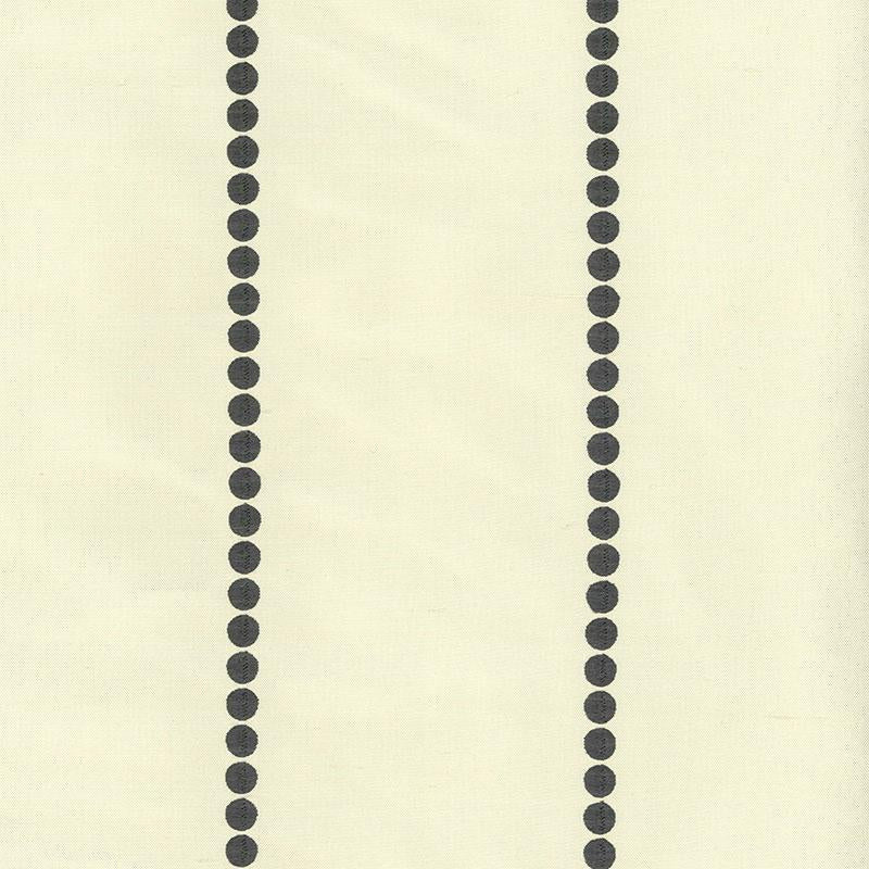 Gabrielle Embroidery Graphite 62203 by Schumacher Fabric Matthew Patrick Smyth 4.5" - Fabric Carolina -