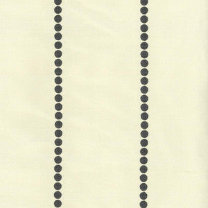 Gabrielle Embroidery Graphite 62203 by Schumacher Fabric