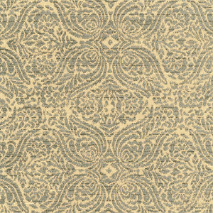 San Marco Chenille Mineral 62330 by Schumacher Fabric