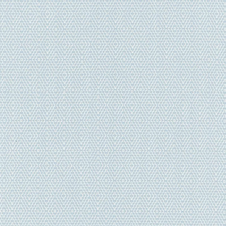 Hampton Court Diamond Aqua 62532 by Schumacher Designer Fabric Chroma - Swanky Fabrics -